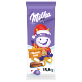 MILKA Karmelowy baton czekoladowy krówka 16 g