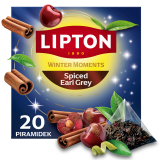 LIPTON Herbatka czarna SPICED EARL GREY (20 piramidek) 340 g