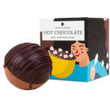 CHOCOLISSIMO Kula mleczno-deserowa z marshmallows BN 40 g