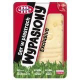 MLEKOVITA Wypasiony Ser żółty Exclusive w plastrach 135 g