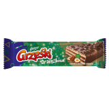 GRZEŚKI Wafel kakaowy z orzechami laskowymi 35 g