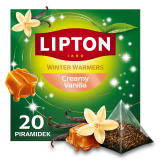 LIPTON Herbatka Rooibos CREAMY VANILLA (20 piramidek) 320 g
