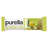 PURELLA SUPERFOODS Baton proteinowy Crunchy Matcha & Yuzu 45 g