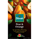 DILMAH Herbata czarna cejlońska z dodatkiem gruszki i pomarańczy (20 tor.) 30 g