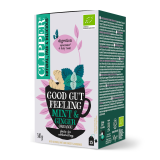 CLIPPER Herbatka miętowo-imbirowa GOOD GUT FEELING na trawienie (15 tor. w sasz.) 30 g