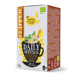 CLIPPER Herbatka miętowo-imbirowa DAILY DEFENCE na odporność (15 tor. w sasz.) 30 g
