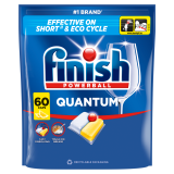 FINISH Kapsułki do zmywarki Quantum Lemon 60 szt. 1 szt