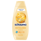 SCHWARZKOPF SCHAUMA Q10 Szampon do włosów cienkich i osłabionych 400 ml