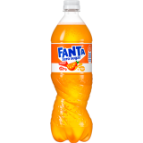FANTA Zero Napój gazowany o smaku pomarańczowym 850 ml