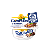 DANIO Serek homogenizowany czekoladowo-orzechowy 150 g