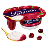 FANTASIA Jogurt kremowy z wiśniami 118 g