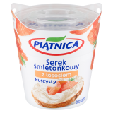 PIĄTNICA Twój Smak Puszysty Serek z łososiem 150 g
