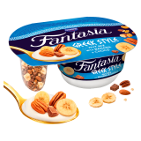 FANTASIA Jogurt grecki z orzechami bananem i mleczną czekoladą 100 g