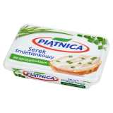 PIĄTNICA Twój Smak Serek ze szczypiorkiem 135 g