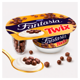 FANTASIA Jogurt karmelowy z Twix 120 g