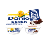 DANIO Serek homogenizowany z czekoladą (4 x150g) 600 g