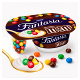 FANTASIA Jogurt o smaku waniliowym z M&M's 120 g