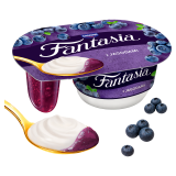 FANTASIA Jogurt kremowy z jagodami 118 g
