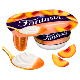 FANTASIA Jogurt kremowy z brzoskwiniami 118 g