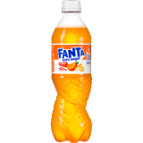 FANTA Zero Napój gazowany o smaku pomarańczowym 500 ml