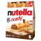 NUTELLA B-Ready Wafelki z kremem orzechowym (6x22g) 132 g