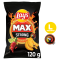 LAY'S MAX Strong Chipsy ziemniaczane karbowane o smaku ostrego chilli i limonki 120 g