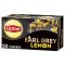 LIPTON Earl Grey Herbata czarna Lemon 50 torebek ex. 100 g