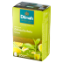 DILMAH Zielona herbata o smaku cytrynowym 20 torebek ex. 30 g