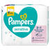 PAMPERS Sensitive Chusteczki nawilżane dla niemowląt 4x52 szt. 1 szt