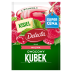 DELECTA Owocowy Kubek Kisiel gładki o smaku malinowym 30 g