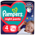 PAMPERS Night Pants Pieluchomajtki rozmiar 4 (9-15 kg) 25 szt. 1 szt