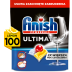 FINISH Ultimate All in 1 Kapsułki do mycia naczyń w zmywarce Lemon 100 szt. 1 szt