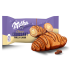 MILKA Choco Croissant Rogalik z ciasta francuskiego z nadzieniem o smaku waniliowym 50 g