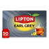LIPTON Earl Grey Herbata czarna Classic 50 torebek ex. 75 g