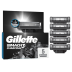 GILLETTE Mach3 Charcoal Ostrza wymienne do maszynki dla mężczyzn 1 szt
