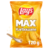 LAY'S MAX Chipsy ziemniaczane karbowane solone 120 g