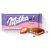 MILKA Czekolada mleczna Strawberry Yoghurt 100 g MILKA Czekolada mleczna Strawberry Yoghurt 100 g