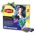 LIPTON Herbata czarna z borówką 20 piramidek 34 g LIPTON Herbata czarna z borówką 20 piramidek 34 g