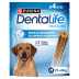 DENTALIFE Large Uzupełniająca karma dla dorosłych psów 4 szt. 142 g