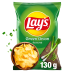 LAY'S Chipsy ziemniaczane o smaku zielonej cebulki 130 g