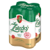 ZATECKY Svetly Lezak Piwo 4x500ml (puszka zwrotna) 2 l