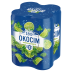 OKOCIM LIMONKA z MIĘTĄ Piwo bezalkoholowe 4x500ml (puszka) 2 l OKOCIM LIMONKA z MIĘTĄ Piwo bezalkoholowe 4x500ml (puszka) 2 l