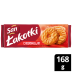 SAN Łakotki Ciasteczka deserowe z cukrem 168 g SAN Łakotki Ciasteczka deserowe z cukrem 168 g