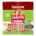 SOKOŁÓW Sokoliki paróweczki z szynki duopack 2X130 260 g