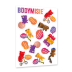 BODYMAX Naklejki Bodymax Bodymisie 1 szt BODYMAX Naklejki Bodymax Bodymisie 1 szt