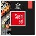 HOUSE OF ASIA Zestaw do sushi (dla 2-4 osób) 1 szt HOUSE OF ASIA Zestaw do sushi (dla 2-4 osób) 1 szt