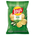 LAY'S Chipsy ziemniaczane o smaku zielonej cebulki 130 g