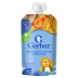 GERBER JUNIOR Jungle Fruits Deserek jabłko banan brzoskwinia morela mango powyżej 1 roku 110 g GERBER JUNIOR Jungle Fruits Deserek jabłko banan brzoskwinia morela mango powyżej 1 roku 110 g