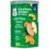 GERBER Chrupiące falki o sm. jabłko-marchewka - po 12 miesiącu BIO 35 g