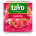 LOYD TEA Herbatka owocowa - malina (20 piramidek) 54 g LOYD TEA Herbatka owocowa - malina (20 piramidek) 54 g